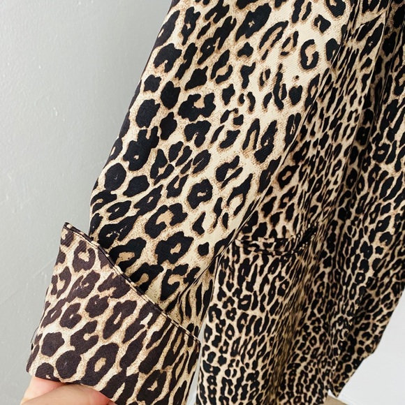 Animal Prints Coat - Picture 4 of 9